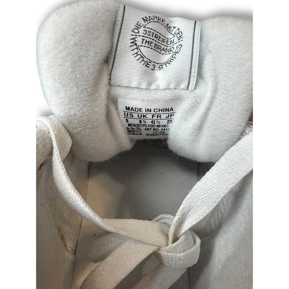 Adidas Mens Super Cup Low Basketball Shoes White Size 9 Pre owned Original Box - Picture 11 of 16